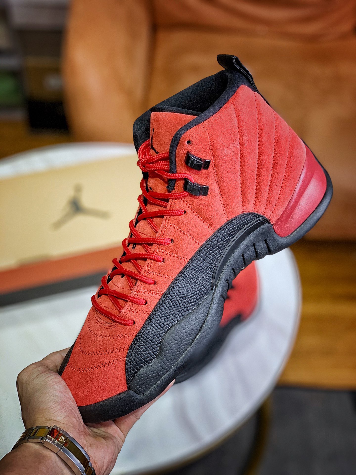 jordan 12 reverse flu game clothes